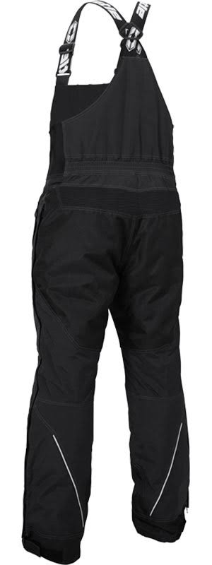 Snowmobile Bibs Black Large Tall K46008