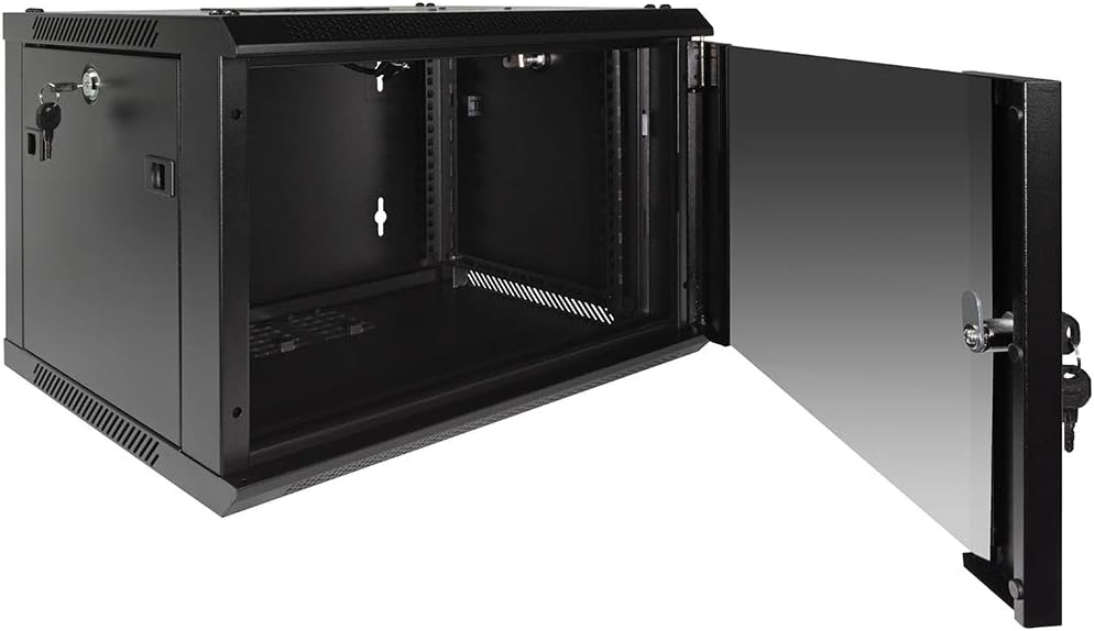 6U Wall Mount Server Cabinet Network Enclosure N591