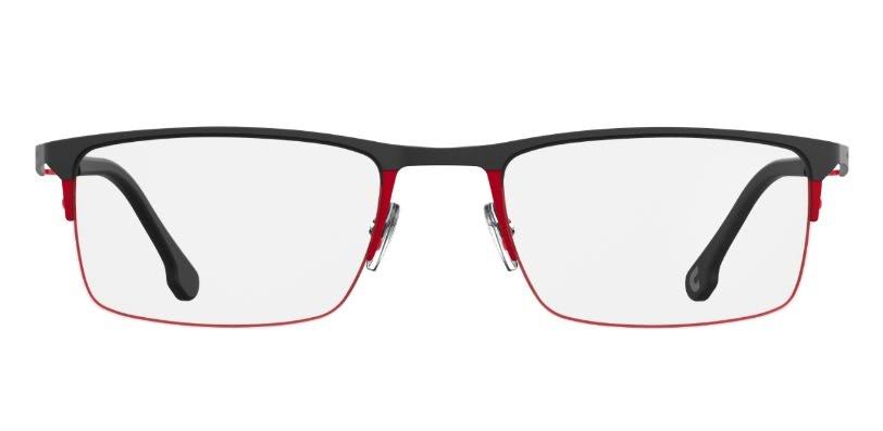 Black Red Eyeglasses V73253