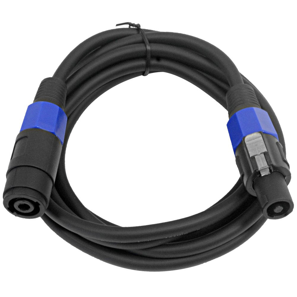 10 Foot Speakon Extension Cables 2 Pack A45872