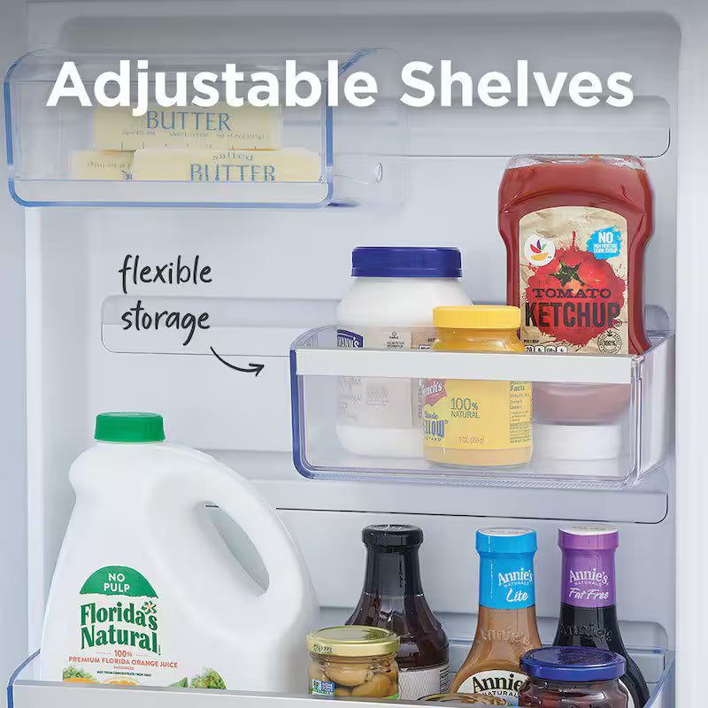 21.4 cu. ft. 4-Door French Door Counter Depth Refrigerator in Stainless Steel F19930