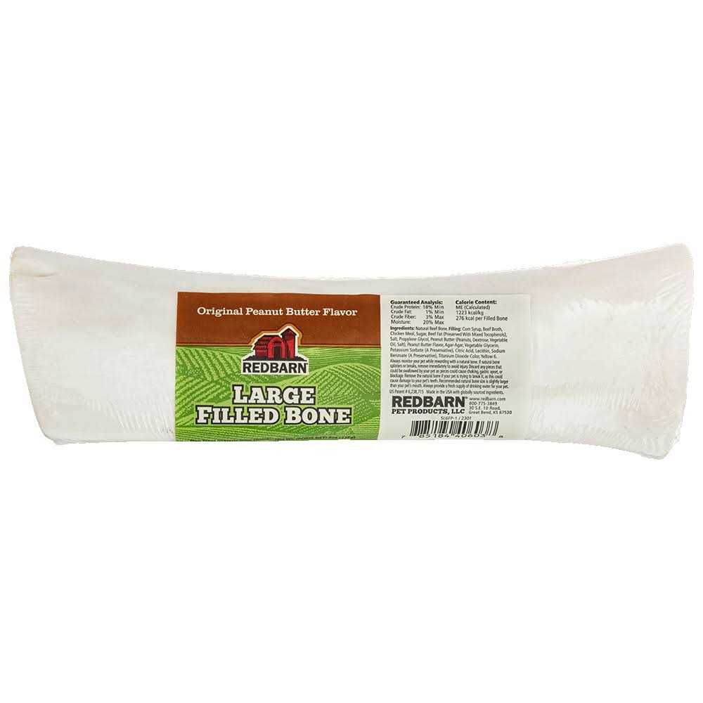 Peanut Butter Filled Bones Dog Treats J7078