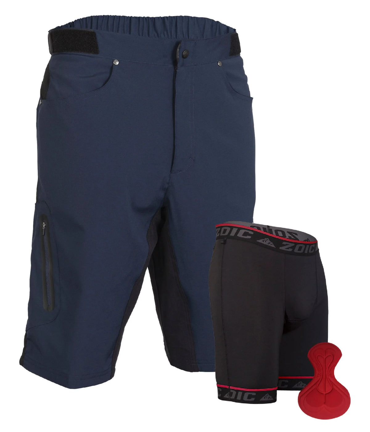 Men's Cycling Shorts with Liner H445420