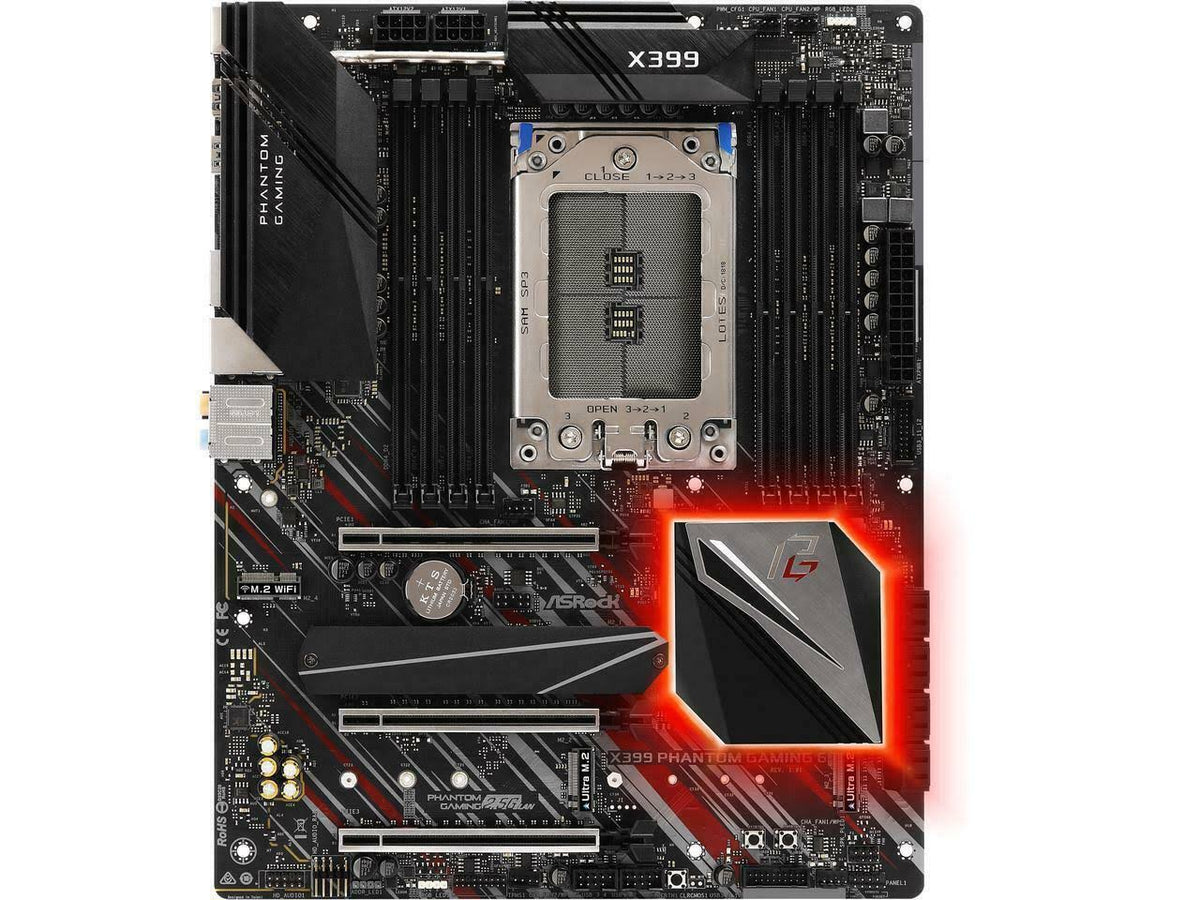 AMD X399 Socket TR4 Motherboard I81130