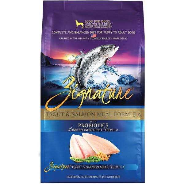 Dry Dog Food Trout & Salmon Formula Small Bites R33262