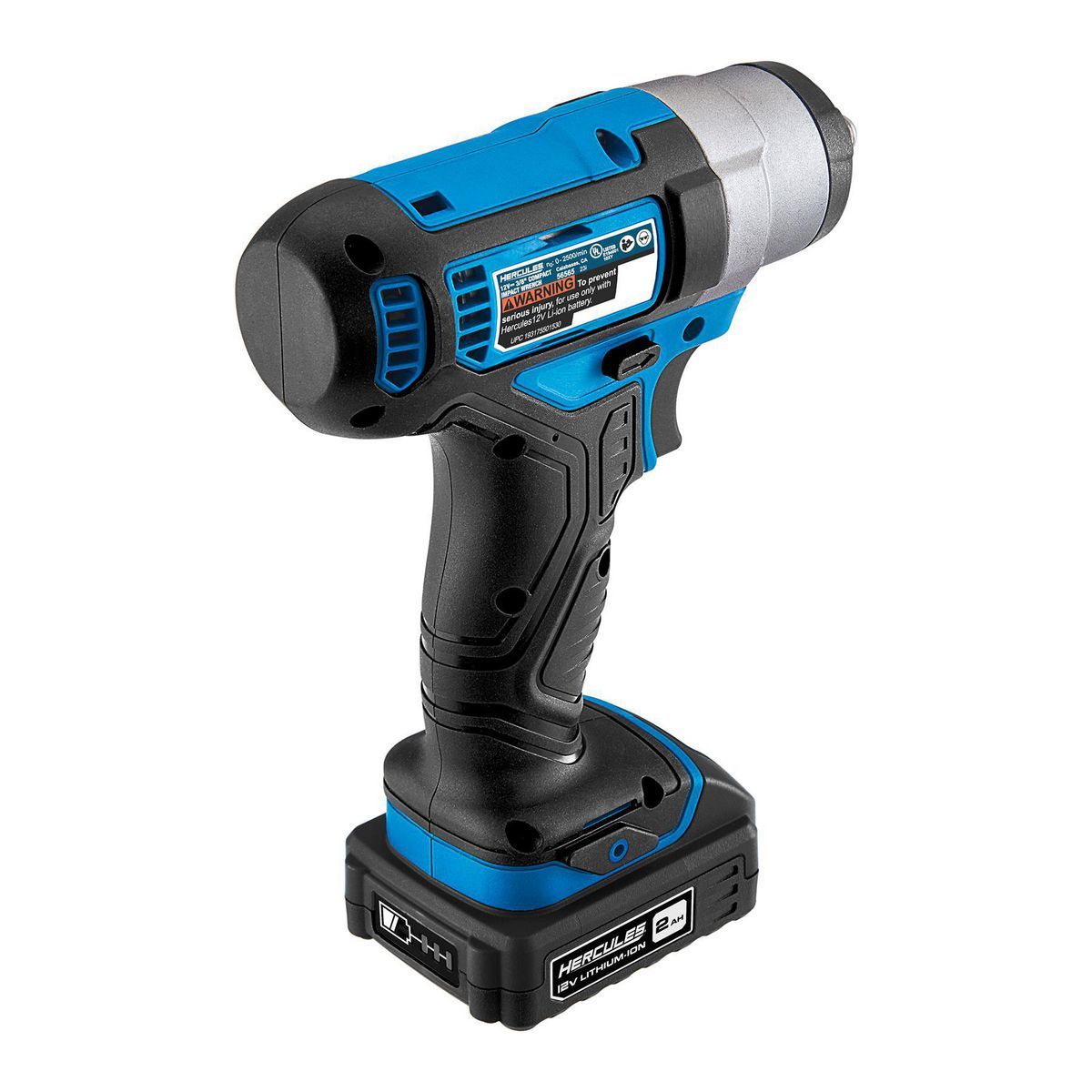 12V Cordless 3/8 in. Compact Impact Wrench C3961