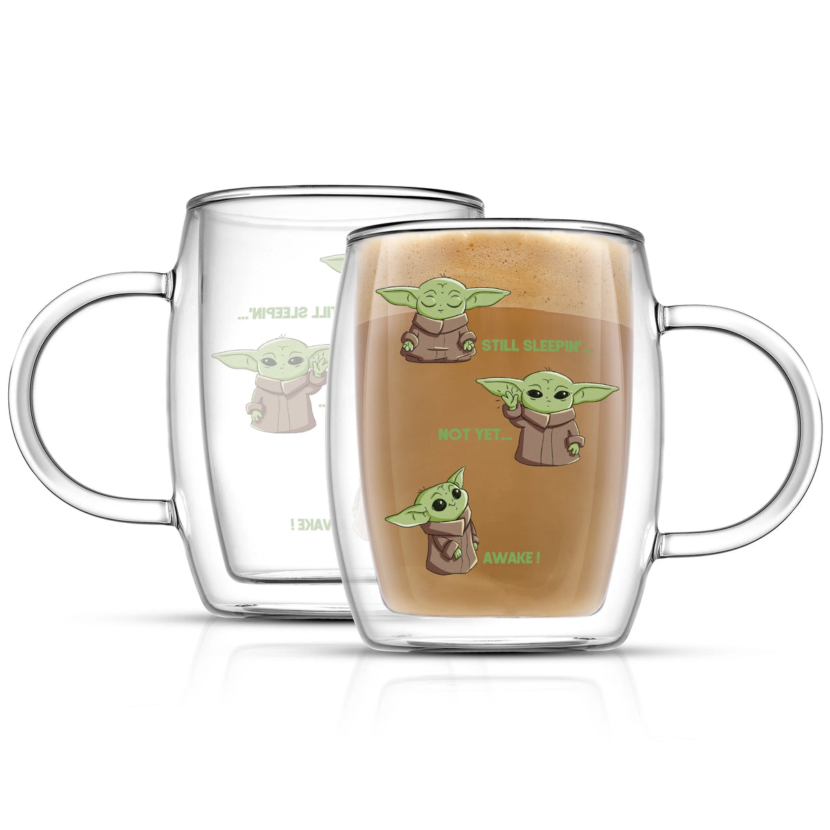 Double Wall Coffee Mug Set of 2 D75692