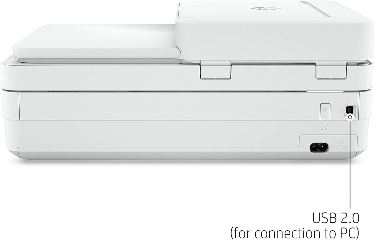 Wireless Inkjet Color Printer with Auto Document Feeder N490