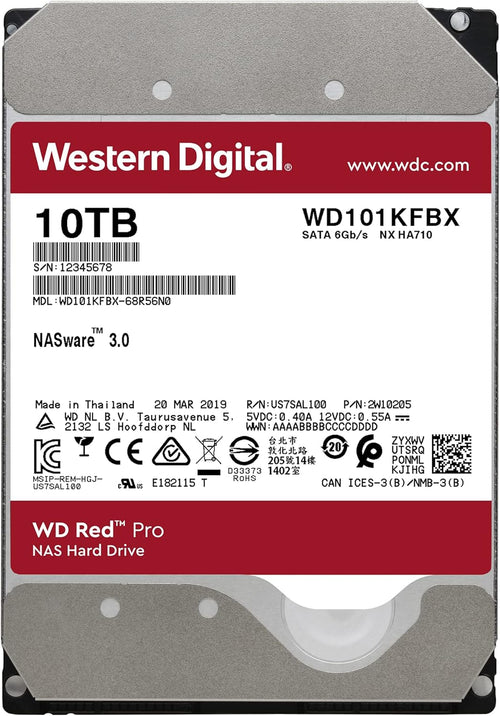 10TB NAS Internal Hard Drive F81337