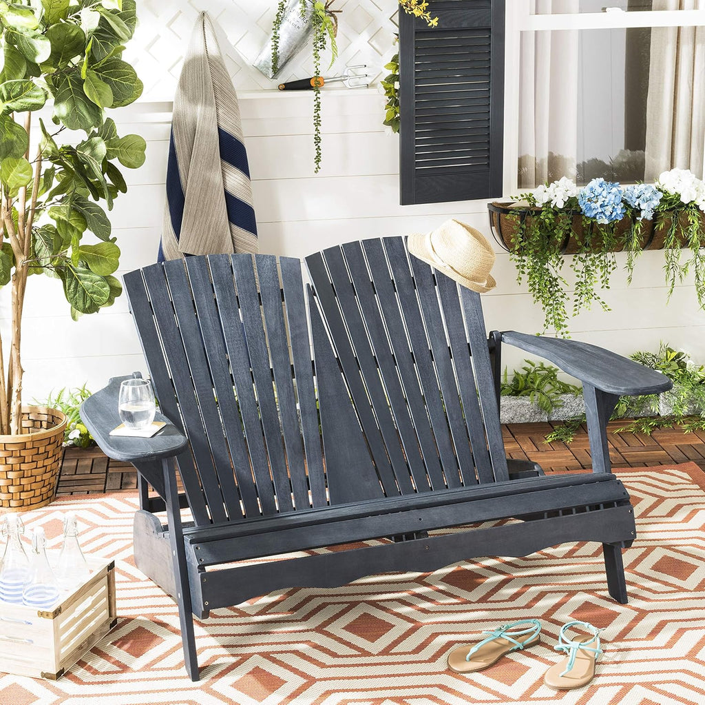 Natural Acacia Wood Bench G946