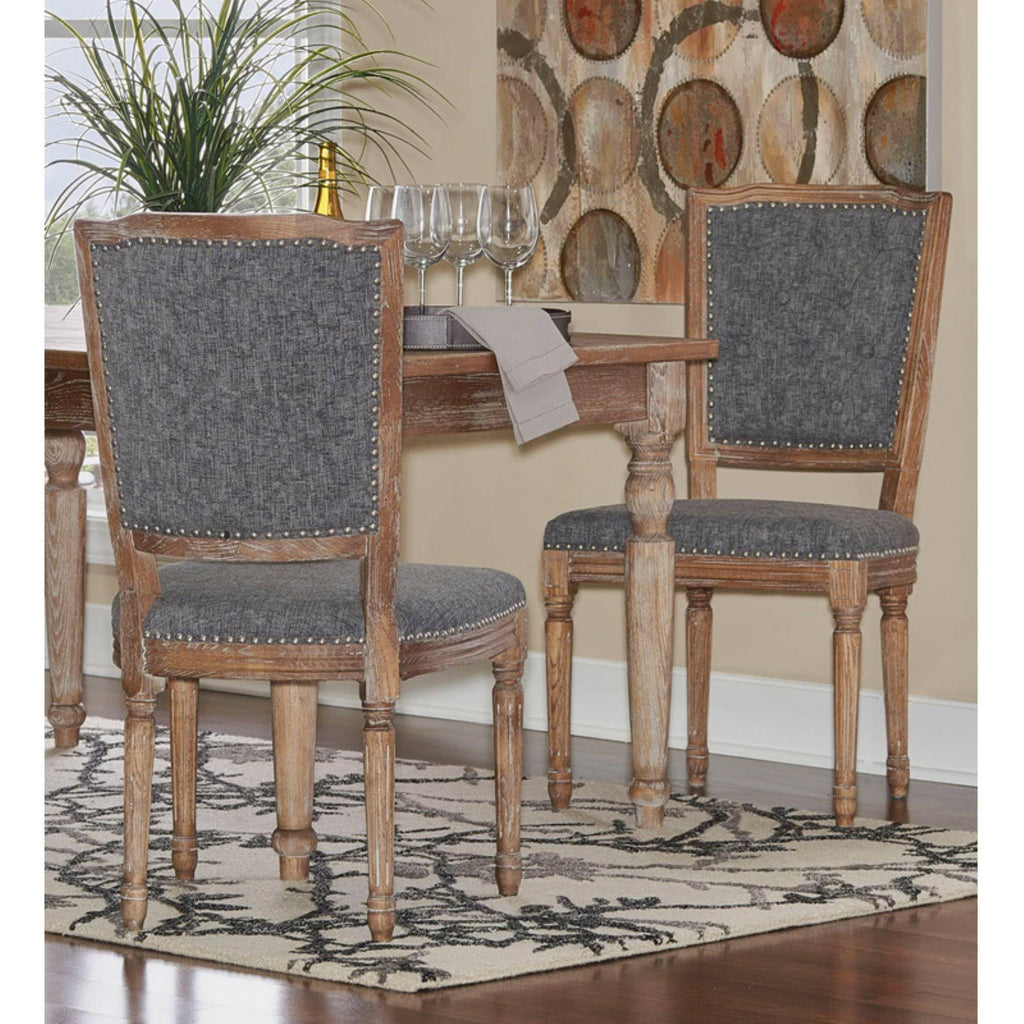 Square Back Chair - Set of 2 P373337