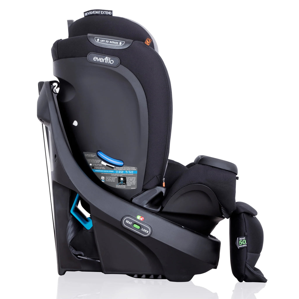 Rotational Car Seat with Quick Clean Cover I273