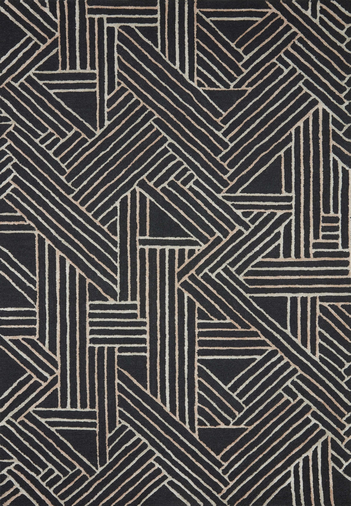 Charcoal 7'9 x 9'9 Rug D776651