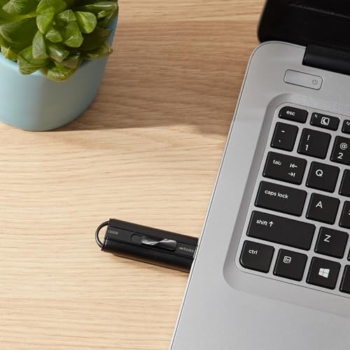 128 GB USB 3.1 Flash Drive, Black V784