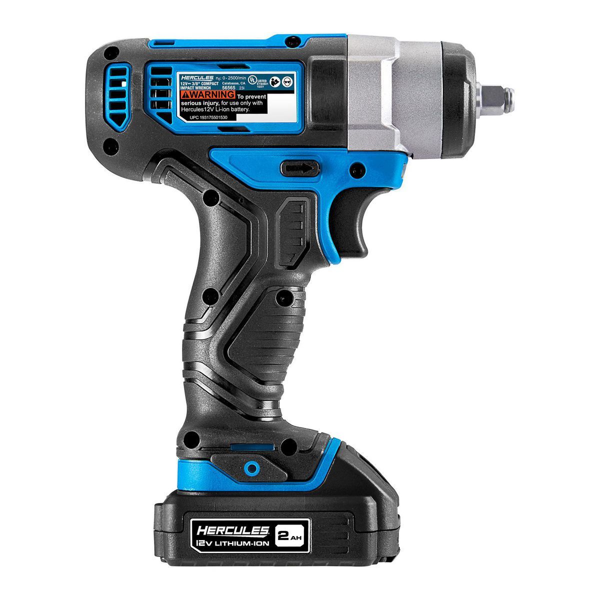 12V Cordless 3/8 in. Compact Impact Wrench C3961