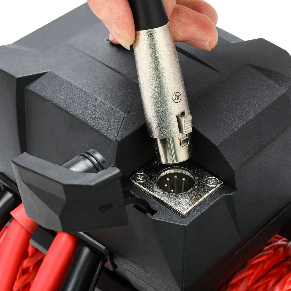 Winch Control Box with Remote Controls K102