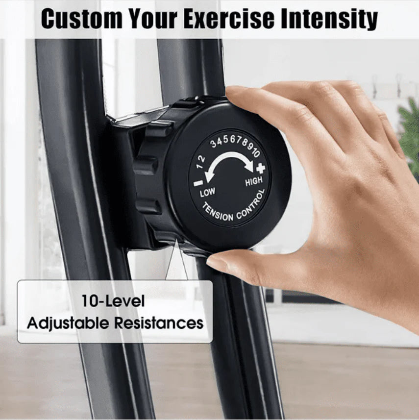 Folding 3-in-1 Recumbent Exercise Bike O725