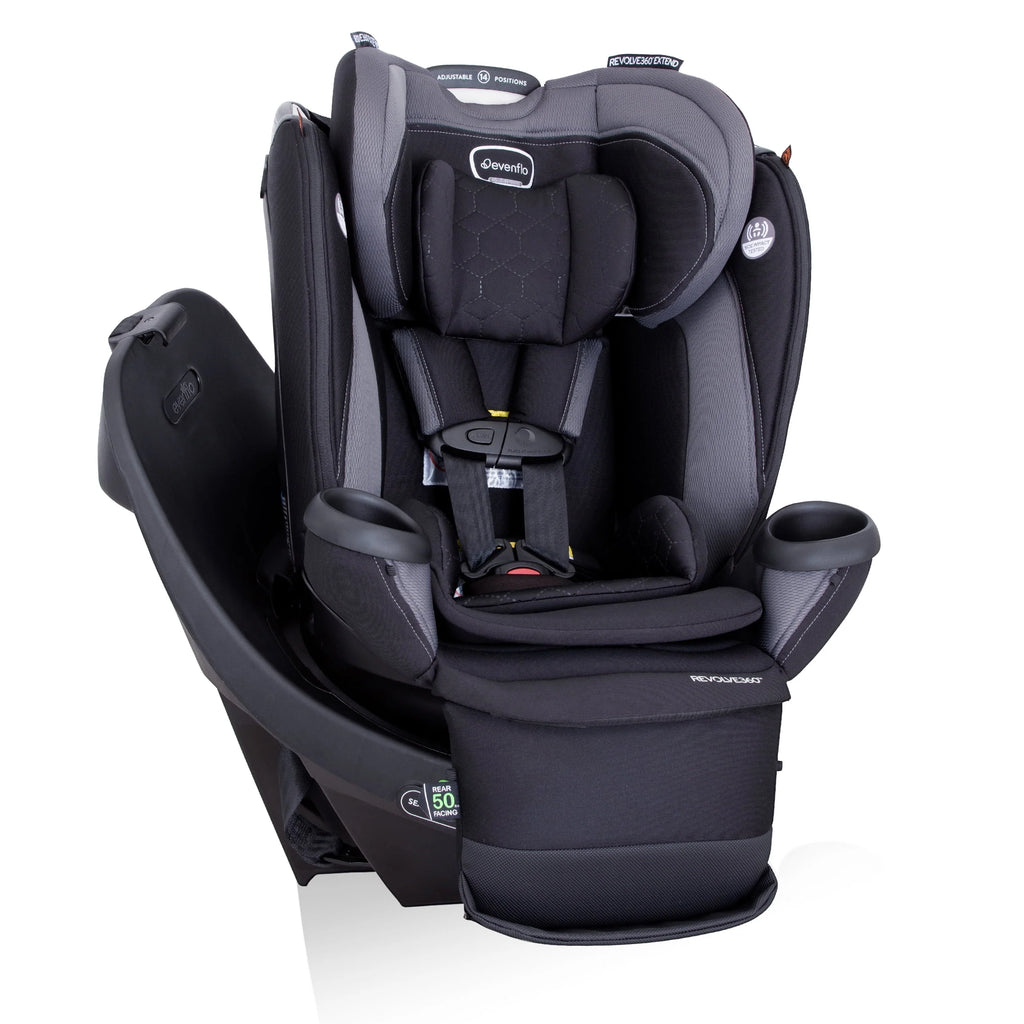 Rotational Car Seat with Quick Clean Cover I273