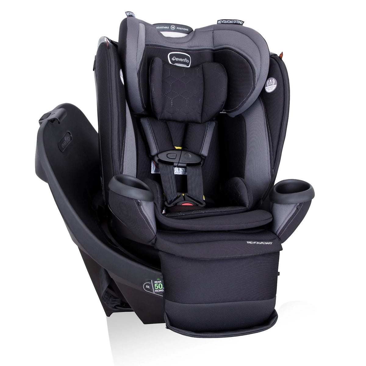 Rotational Car Seat with Quick Clean Cover I273