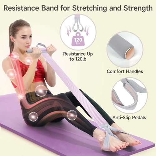 Resistance Band with Handles B320318