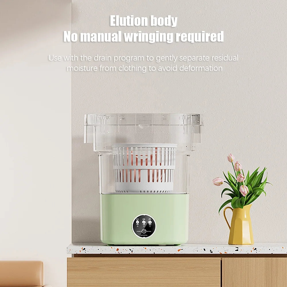 Portable 8l Washing Machine with Drain A2775