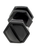 Stainless Steel Single Stud Earring Y37463