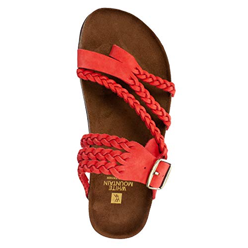 Women's Braided Comfort-Molded Footbed Sandal U905