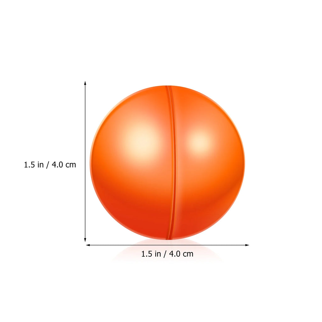 25 Pcs Plastic Hollow Openable Lottery Balls Z198