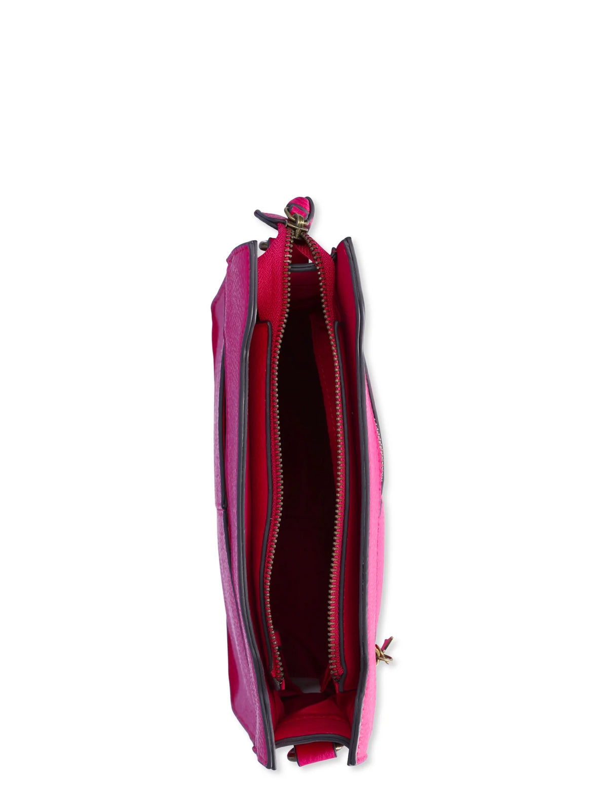 Festival Fuchsia Medium Crossbody Handbag with Guitar Strap G56533