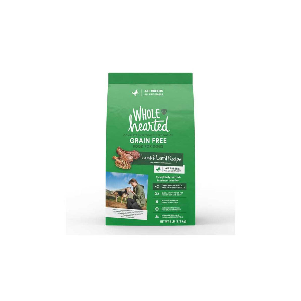 Grain Free Lamb and Lentil Dry Dog Food T32835