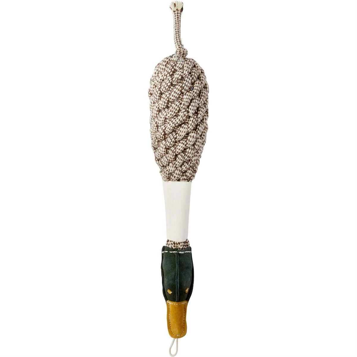 Rope Duck Crinkle Dog Toy N37348