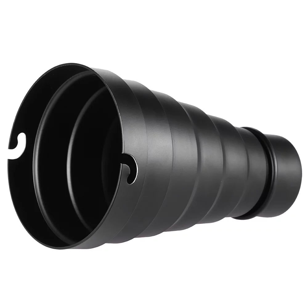 Snoot with Honeycomb Grid 5pcs Color Filter Kit G926