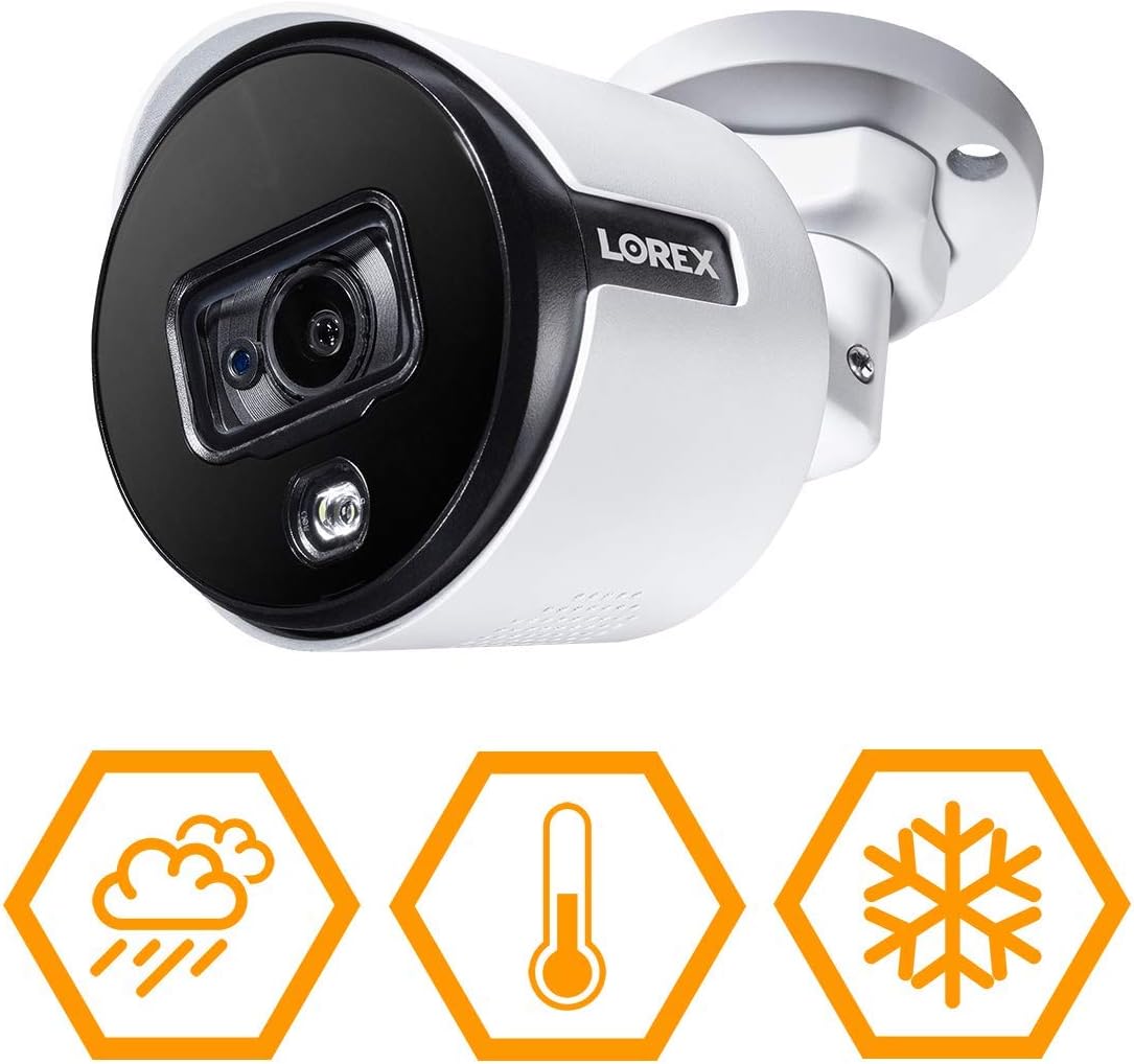 4K Indoor/Outdoor Wired Security Camera System, 2TB 8 Channel DVR, 4 Cameras O302110
