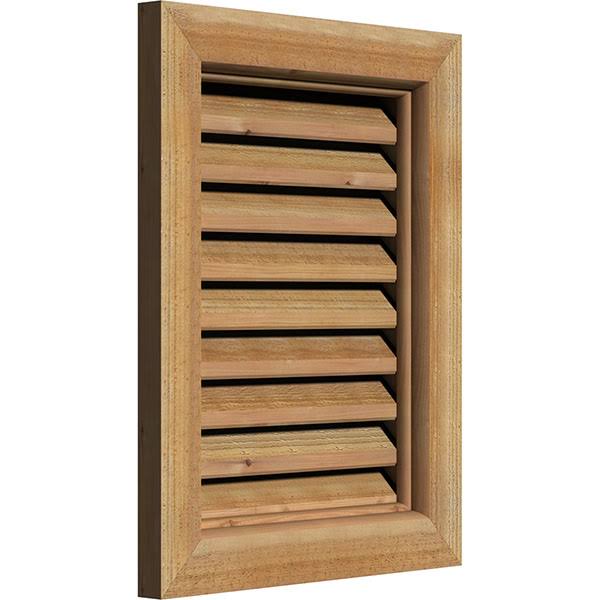 14x22W x 26x22H Vertical Gable Vent U352