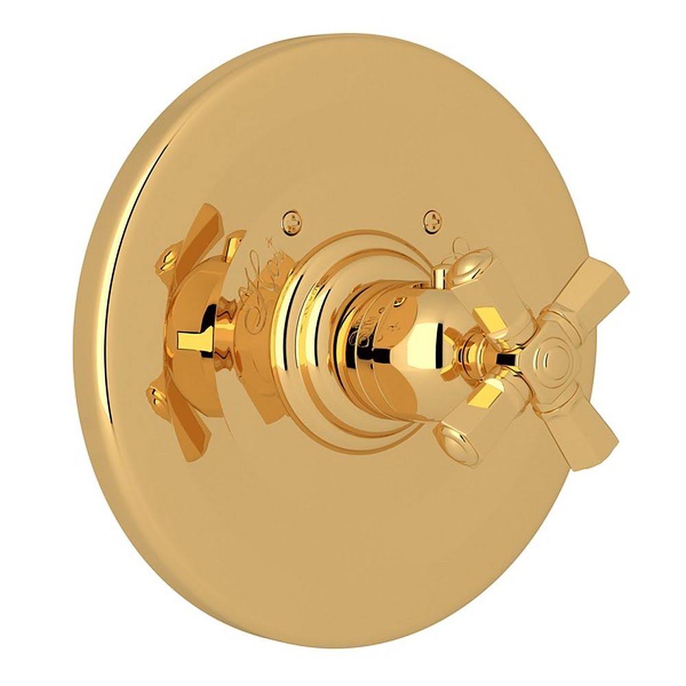 Inca Brass Trim Only for Thermostatic Valve B229