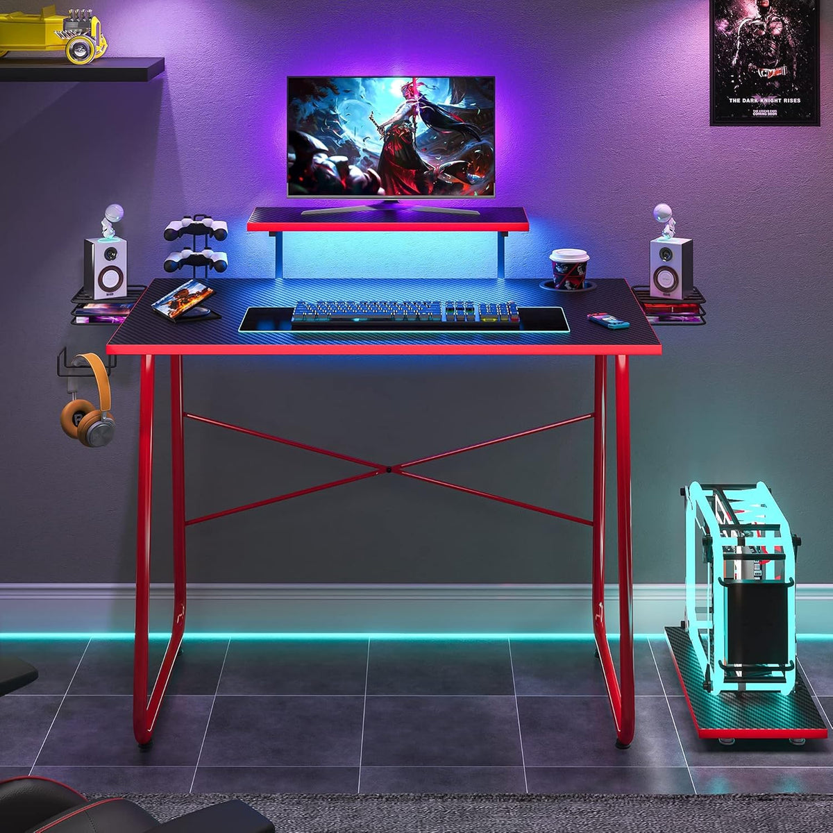 Gaming Desk with LED Light Y695750