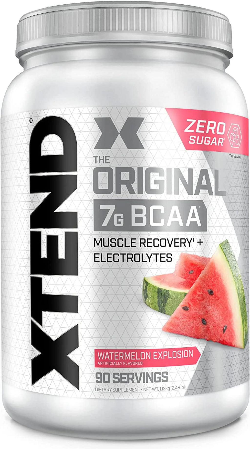 BCAA Powder Watermelon Electrolytes 90 Servings T7472