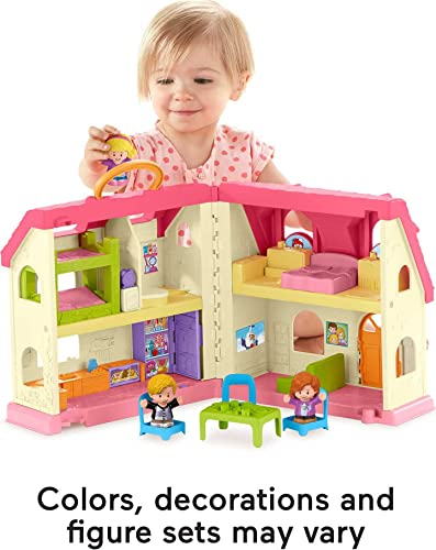 Musical Playhouse with Figures & Accessories C218865