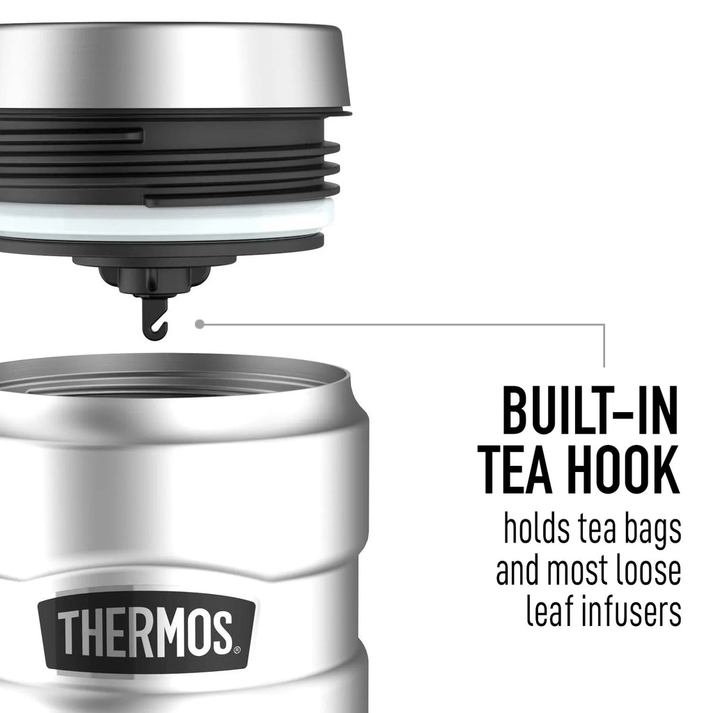 16oz Stainless Steel Travel Tumbler U9655
