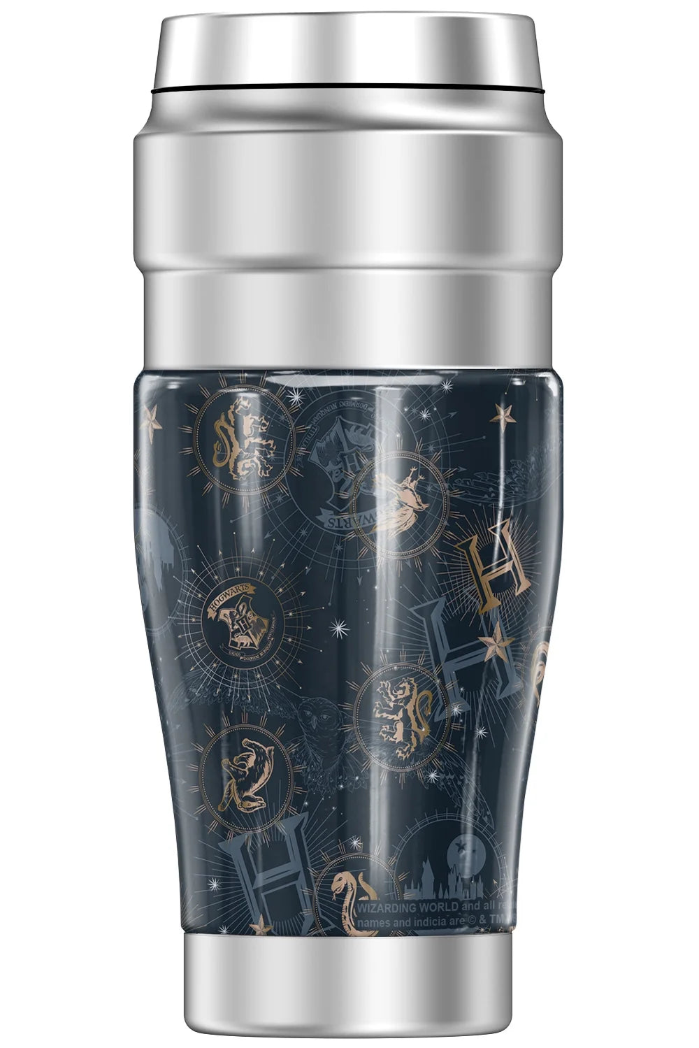 16oz Stainless Steel Travel Tumbler U9655