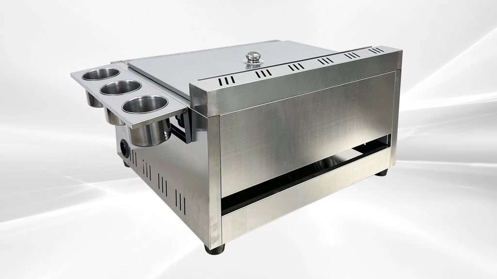 7 gallon Commercial Countertop Deep Fryer 2 Basket Propane C98171