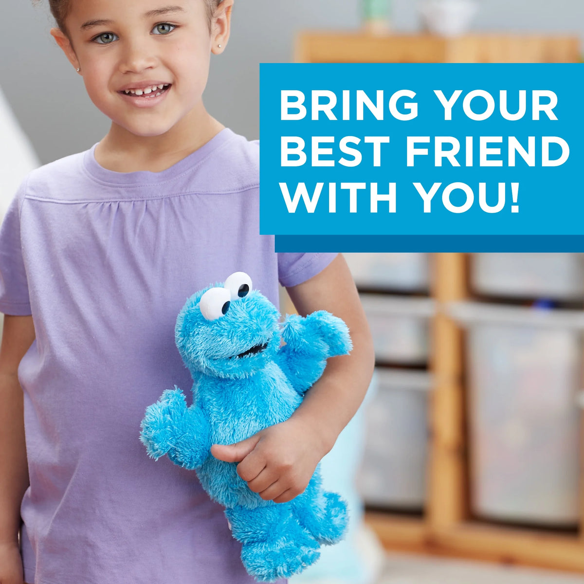 Cookie Monster Mini Plush P9065