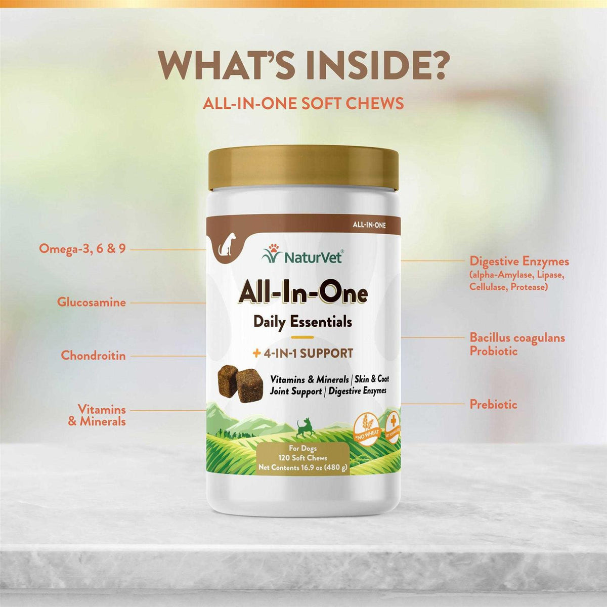 All-In-One Soft Chews W6521