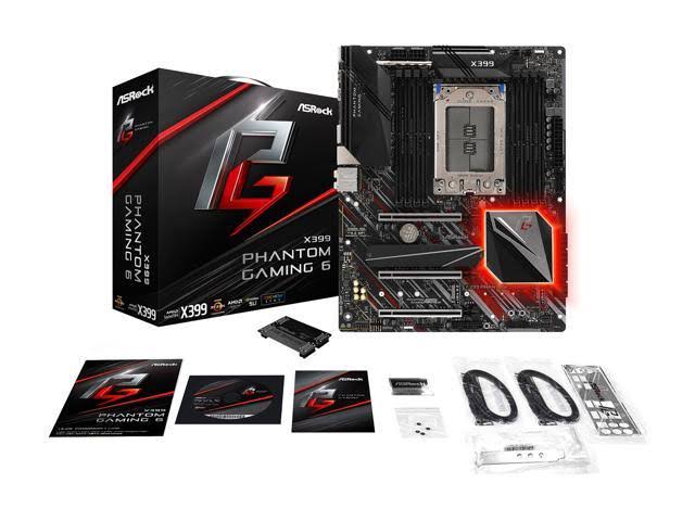 AMD X399 Socket TR4 Motherboard I81130