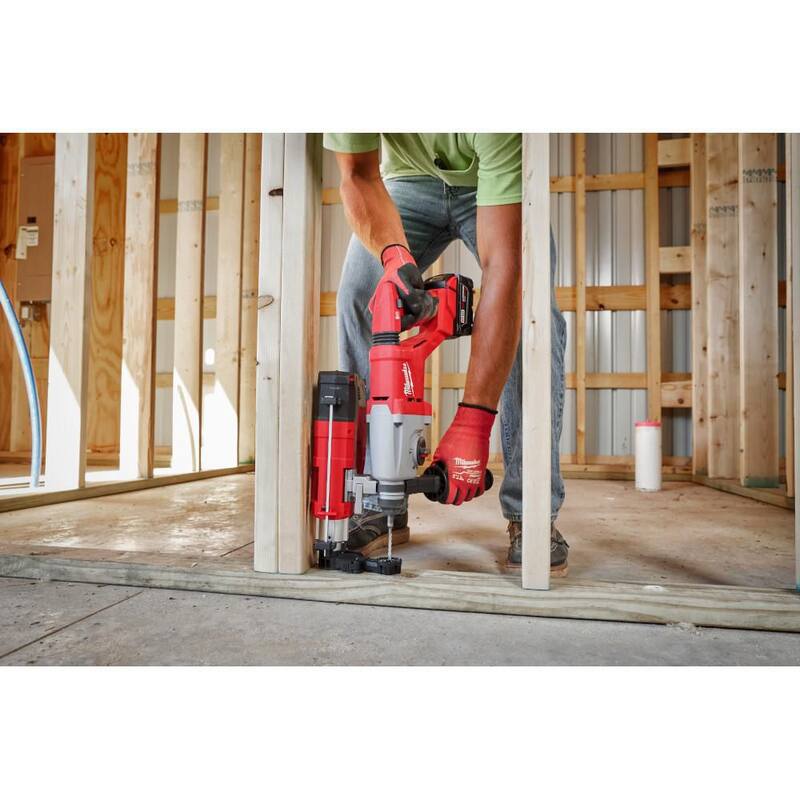 18V Brushless Cordless SDS-Plus Rotary Hammer & 12.0Ah Battery P467