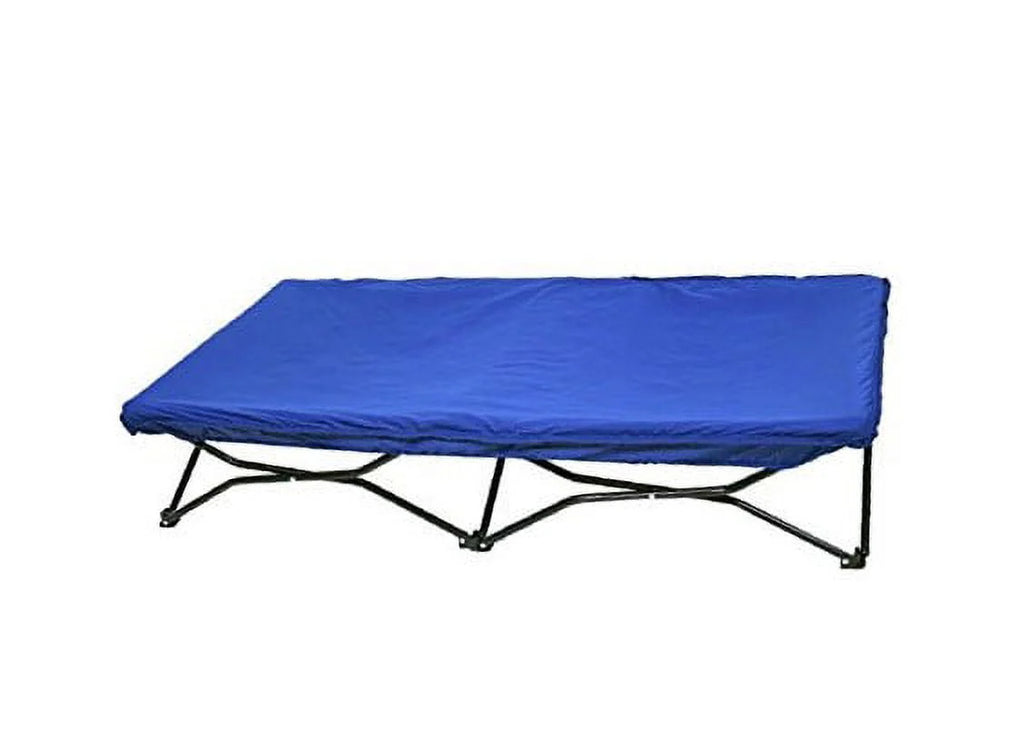 Portable Toddler Bed with Fitted Sheet D506