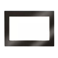 Black Stainless Steel Microwave Trim Kit N1496