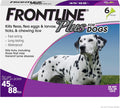 Flea and Tick Treatment for Dogs, 6 Doses, Pack of 2 B40028