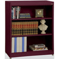 Burgundy Standard Bookcase V690213