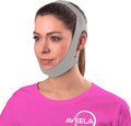 Gray Chin Strap for Sleeping V827034